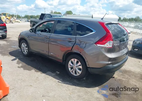 2012 Honda Cr-V Ex z USA, uszkodzony, nr VIN 5J6RM4H5XCL063221
